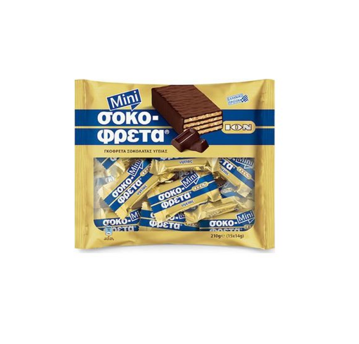 ΙΟΝ ΣΟΚΟΦΡΕΤΙΝΙΑ ΜΙΝΙ 210g - (ΥΓΕΙΑΣ) (Νο 8113)