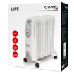 ΗΛΕΚΤΡΙΚΟ ΚΑΛΟΡΙΦΕΡ ΛΑΔΙΟΥ 2500W LIFE COMFY