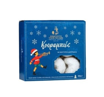 ΚΟΥΡΑΜΠΙΕΔΕΣ BISCOTTI TSOUNGARI 400g