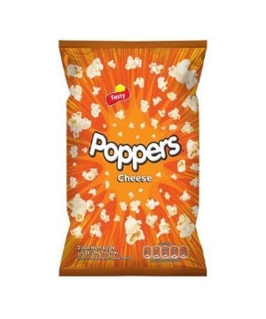 TASTY POPPERS 81g - (CHEESE)