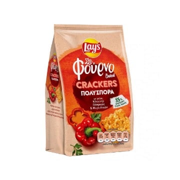 LAYS CRACKER ΠΑΠΡΙΚΑ ΚΑΙ ΜΥΡΩΔΙΚΑ 80g