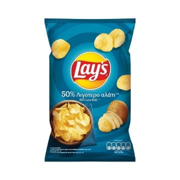 LAYS 50% ΛΙΓΟΤΕΡΟ ΑΛΑΤΙ 130g