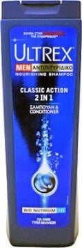 ULTREX ΣΑΜΠΟΥΑΝ 2in1 360ml - (CLASSIC )