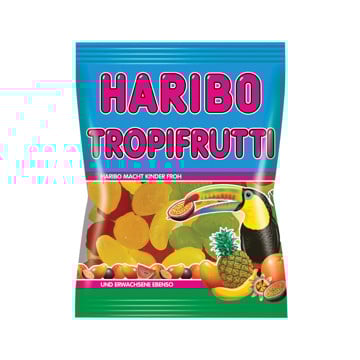 HARIBO ΖΕΛΕΔΑΚΙΑ TROPI FRUTTI 100gr