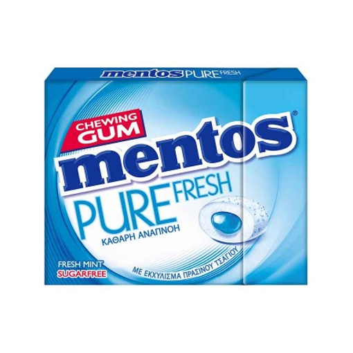 MENTOS PURE FRESH MINT 30g