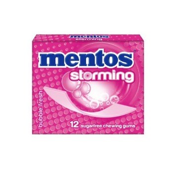 MENTOS STORMING BUBBLE FRESH 33g