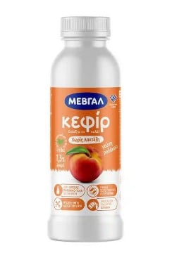 ΜΕΒΓΑΛ ΚΕΦΙΡ ΧΩΡΙΣ ΛΑΚΤΟΖΗ 330ml - (ΡΟΔΑΚΙΝΟ)