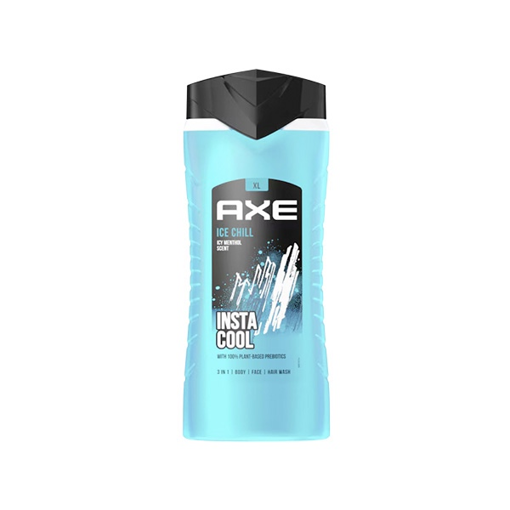 AXE SHOWER 400ml (ICE N CHILL)