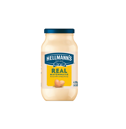 HELLMANNS ΜΑΓΙΟΝΕΖΑ 450ml - (REAL)