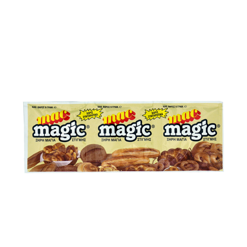 ΞΗΡΗ ΜΑΓΙΑ MAC MAGIC 9gr D/B (3τεμ.)