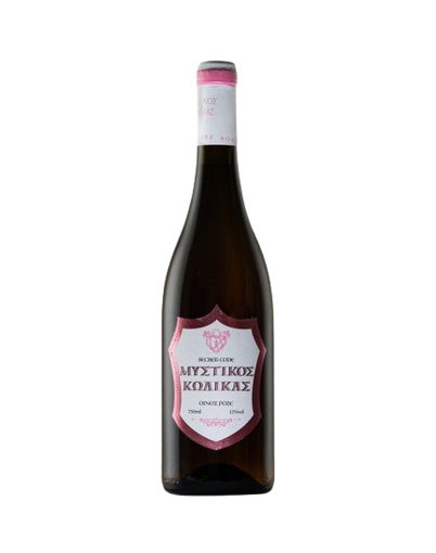 ΟΙΝΟΣ ΡΟΖΕ ΗΜΙΞΗΡΟΣ ΜΥΣΤΙΚΟΣ ΚΩΔΙΚΑΣ 750ml (ΞΙΝΟΜΑΥΡΟ, ΜΟΣΧΑΤΟ, SYRAH)
