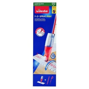 VILEDA ΣΥΣΤΗΜΑ ΣΦΟΥΓΓΑΡΙΣΜΑΤΟΣ ΜΕ ΨΕΚΑΣΜΟ - (1-2 SPRAY MAX)
