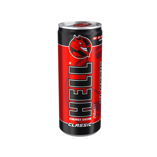 HELL ENERGY DRINK 250ml - (CLASSIC)