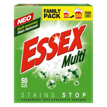 ESSEX ΣΚΟΝΗ ΠΛΥΝΤΗΡΙΟΥ 50μεζ. (2,40kg) - (MULTI)