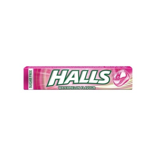 HALLS ΚΑΡΑΜΕΛA ΚΑΡΠΟΥΖΙ 32g