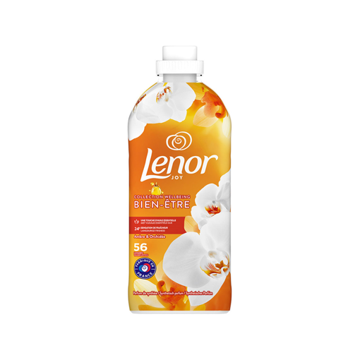 LENOR ΜΑΛΑΚΤΙΚΟ ΡΟΥΧΩΝ 1176ML (56MEZ) - JOY GOLD ORCHID