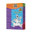 NUTRI VALLEY ΔΗΜΗΤΡΙΑΚΑ SCOOBY-DOO MILKY PILLOWS 375g