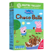 NUTRI VALLEY ΔΗΜΗΤΡΙΑΚΑ PEPPA PIG CHOCO BALLS 375gr