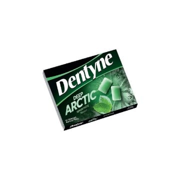 DENTYNE DEEP ARCTIC ΔΥΟΣΜΟΣ ΤΣΙΚΛΕΣ ΧΩΡΙΣ ΖΑΧΑΡΗ 16,8g