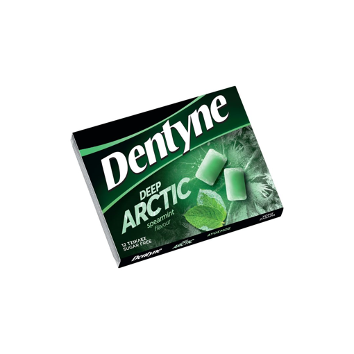 DENTYNE DEEP ARCTIC ΔΥΟΣΜΟΣ ΤΣΙΚΛΕΣ ΧΩΡΙΣ ΖΑΧΑΡΗ 16,8g