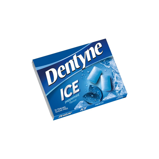 DENTYNE ICE ΤΣΙΧΛΑ PEPPERMINT ΧΩΡΙΣ ΖΑΧΑΡΗ (16.8gr)