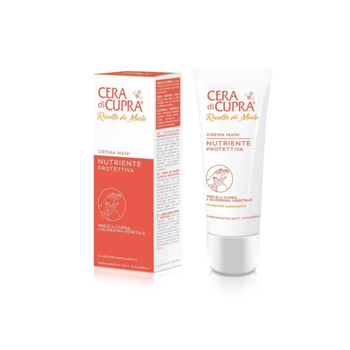 CERA DI CUPRA ΚΡΕΜΑ ΧΕΡΙΩΝ 75ml - (ΣΩΛΗΝΑΡΙΟ)