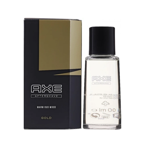 AXE AFTER SHAVE 100ml - (GOLD/WARM OUD WOOD)