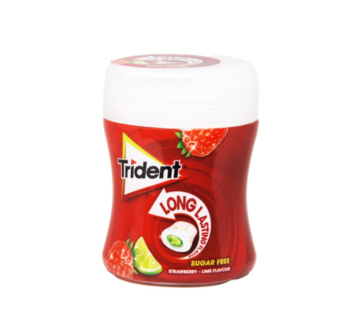TRIDENT LONG LASTING ΦΡΑΟΥΛΑ ΛΑΙΜ 50.6g