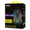 ΕΝΣΥΡΜΑΤΟ RGB GAMING MOUSE ΜΕ ΑΝΑΛΥΣΗ ΕΩΣ 3.200 DPI, NOD IRON FIRE