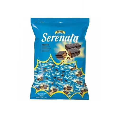 SERENATA ΓΚΟΦΡΕΤΑ 180g - (MINIS/ΣΟΚΟΛΑΤΑ ΥΓΕΙΑΣ) ΣΑΚΟΥΛΑ