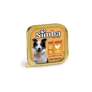 SIMBA ΣΚΥΛΟΤΡΟΦΗ PATE 150gr. - (POLLO E FEGATO)