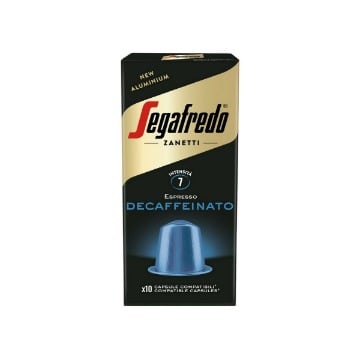 Segafredo Cofffee Capsules 51g - (DECAFFEINATO)