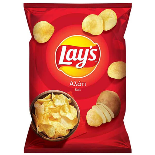 LAYS CHIPS 350gr. - (ΑΛΑΤΙ)