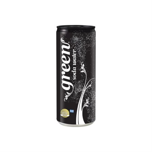 GREEN SODA WATER 330ml