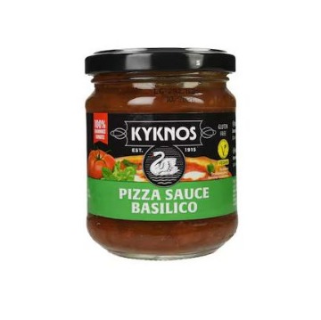 ΚYΚΝΟΣ ΣΑΛΤΣΑ ΠΙΤΣΑΣ 195g - (BASILICO)