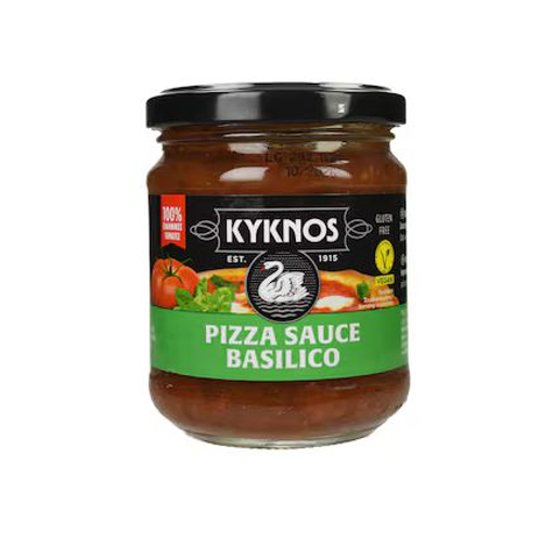 ΚYΚΝΟΣ ΣΑΛΤΣΑ ΠΙΤΣΑΣ 195g - (BASILICO)