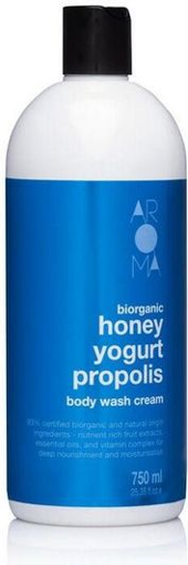 AROMA ΑΦΡΟΛΟΥΤΡΟ BIO 750ml - (ΜΕΛΙ/ΓΙΑΟΥΡΤΙ/ΠΡΟΠΟΛΗ)