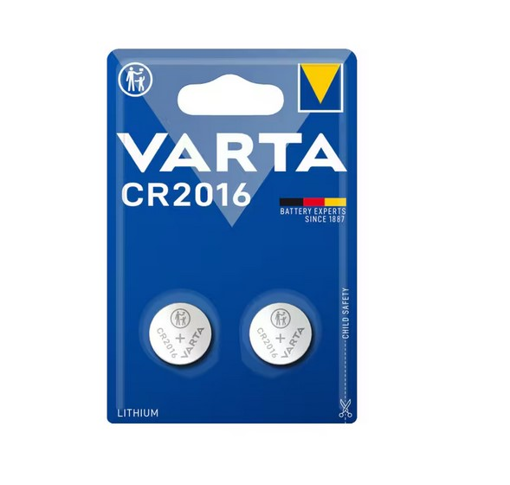 VARTA ΜΠΑΤΑΡΙΑ ΛΙΘΙΟΥ CR2016 (ΣΥΣΚΕΥΑΣΙΑ 2ΤΜΧ)