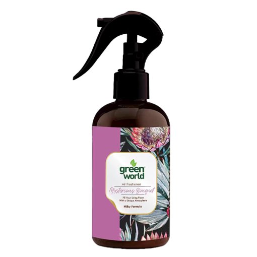 GREEN WORLD SPRAY ΑΡΩΜΑ ΧΩΡΟΥ 400ml - (ΑΝΤΛΙΑ)(MYSTERIOUS BOUQUET)