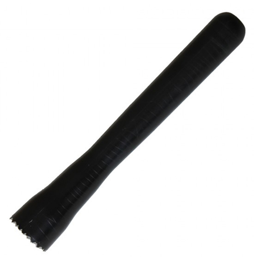 ΓΟΥΔΙ ABS ΜΑΥΡΟ Φ4x24cm (BAR) (04-116)