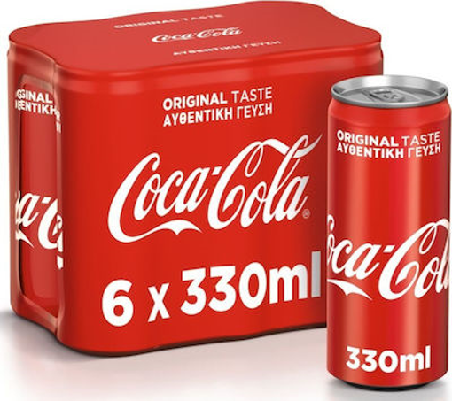 COCA COLA 330ml (6 PACK)