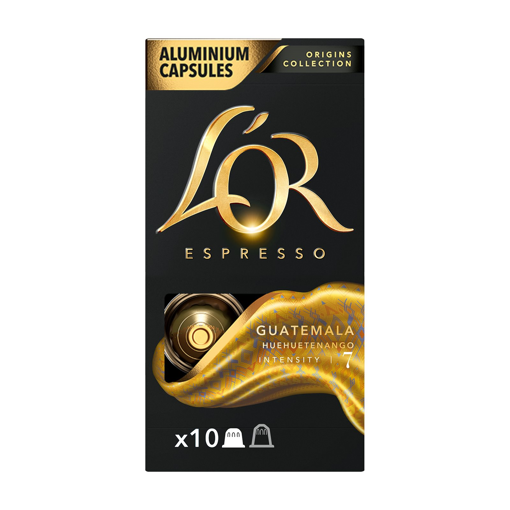 LOR CAPS ESPRESSO (10τεμ.) - (GUATEMALA)