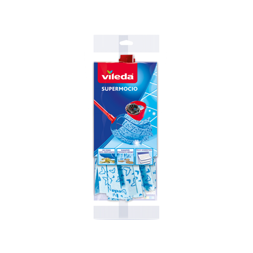 VILEDA ΣΦΟΥΓΓΑΡΙΣΤΡΑ SUPER MICROFIBRE - (SUPERMOCIO)