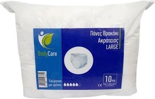 BODYCARE ΠΑΝΑ ΒΡΑΚΑΚΙ (LARGE) - (10ΤΜΧ)