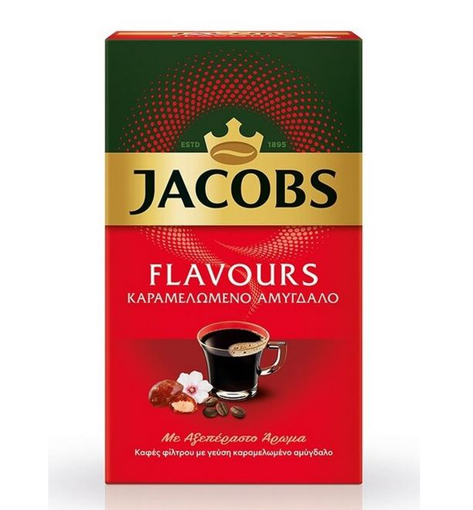 JACOBS ΦΙΛΤΡΟΥ 250gr. - (ΚΑΡΑΜ/ΝΟ ΑΜΥΓΔΑΛΟ)