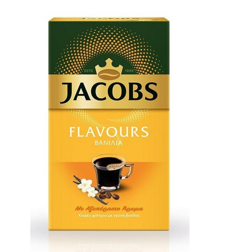 JACOBS ΦΙΛΤΡΟΥ 250gr. - (ΒΑΝΙΛΙΑ)