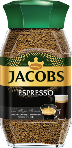 JACOBS ΣΤΙΓΜΙΑΙΟΣ ΚΑΦΕΣ ESPRESSO 95g