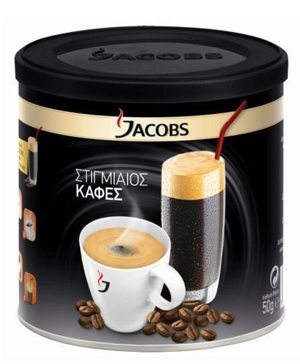 JACOBS ΣΤΙΓΜΗΣ 50gr.