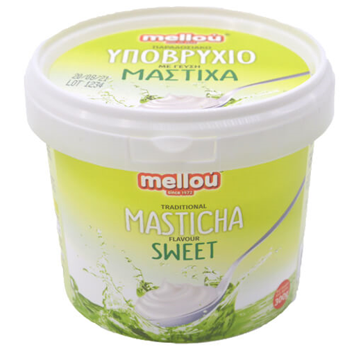 MELLOU ΥΠΟΒΡΥΧΙΟ 300gr. - (ΜΑΣΤΙΧΑ) (ΒΑΖΟ)
