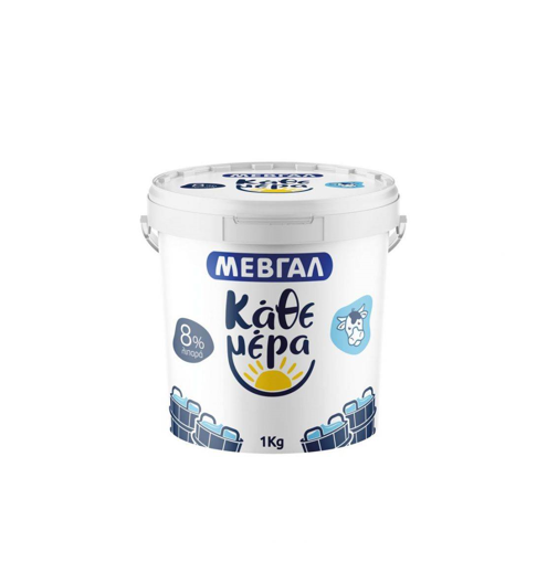 ΜΕΒΓΑΛ Κάθε Μέρα - Γιαούρτι 8% λιπαρά, 1kg